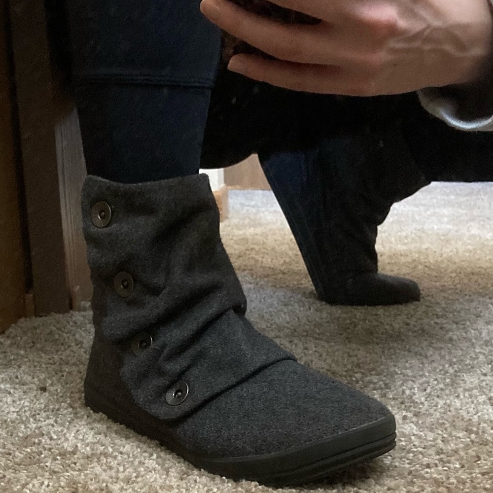 Grey Bootie